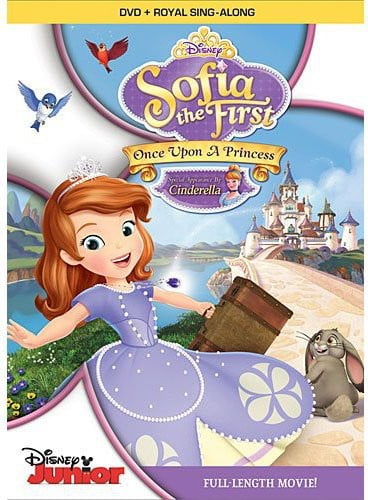 Sofia the First: Once Upon a Princess (DVD) - Walmart.com