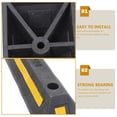 thumbnail image 4 of Parking Stopper For Garage Rubber Reinforced Garage Parking Aid Wheel Stopper, 4 of 7