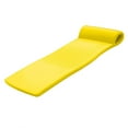 thumbnail image 1 of TRC Recreation Sunsation 1.75" Thick Foam Pool Float Lounger w/ Headrest, Yellow, 1 of 8