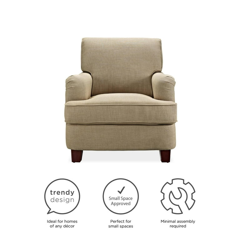 Better Homes Gardens Grayson Upholstered Club Accent Chair