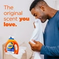 thumbnail image 6 of Tide Ultra Hygienic Clean Liquid Laundry Detergent, Original Scent, 84 fl oz, 59 Loads, 6 of 12
