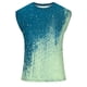 thumbnail image 4 of Hombres Moda Casual Impresión Suéter Cuello Redondo Deportes sin Mangas Tanque, 4 of 5