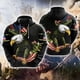 thumbnail image 4 of Sudadera con capucha con estampado 3D de veteranos de EE. UU., ropa para hombre, chándal con bandera de EE. UU., águila, informal, 4 of 5