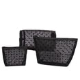 thumbnail image 5 of Make-up Wash Mesh Storage Bag Transparent Don't fade Storage Bag Convenient Carry-on Love Wash Bag, 5 of 8