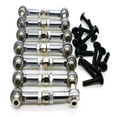 thumbnail image 1 of maskred Steering Link Rod Set For WR8 On-Road Vehicles Rc Steering Link Rod Set Aluminum Alloy Wheelbase RC Car Accessories Titanium, 1 of 6