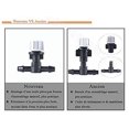 thumbnail image 3 of 50PCS Garden Irrigation System Automatic Drip Irrigation Kit Micro + Tee Hose Joint, Water Mist Nozzle Terrace Planted Garden Outdoor Mini Watering Dr, 3 of 5