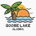 thumbnail image 2 of CafePress - Alaska Goose Lake Magnets - 2.25" Round Magnet, Refrigerator Magnet, Button Magnet Style, 2 of 3