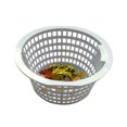 thumbnail image 6 of Pool Skimmer Basket Replacement - Heavy Duty Skimmer Basket for Above Ground & Inground Swimming Pools, Universal Pool Filter Basket Replacement for Most Pool Skimmers, 6 of 9
