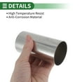 thumbnail image 5 of Unique Bargains 2"OD 100mm/3.9inch Long Straight Exhaust Pipe Tube, 5 of 7
