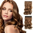 thumbnail image 3 of Bradem Hair Extender&nbsp;- 22 Inch Luxurious Plug-in, Painless Fuller & Longer Hair, 3 of 4