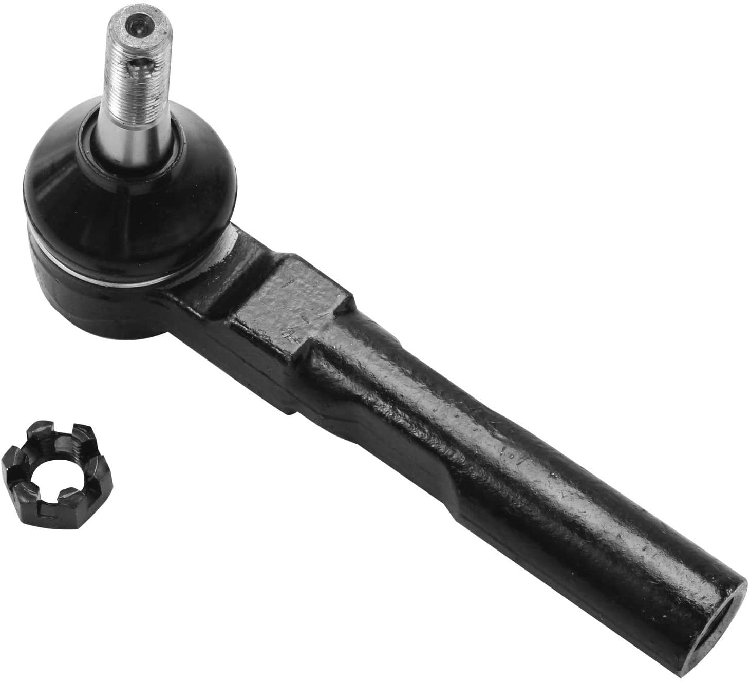 Detroit Axle - 6pc Front Tie Rods Kit for 99-06 GMC Chevy Sierra Silverado 1500, 4 Inner & Outer Tie Rod Ends 2 Boots 1999 2000 2001 2002 2003 2004 2005 2006 Replacement