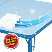 Mickey Mouse Kids 3-Piece Activity Table and Chair Set, Red