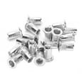thumbnail image 3 of 2 Set Rivet Nuts Open End Thread Insert Hollow Kit Fastener Hardware Industrial Supplies M4x20, 3 of 8