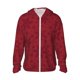 thumbnail image 1 of Balery Christmas Red Snowflakes Sudadera ligera de manga larga con capucha y protección solar UPF 50+ para hombre y mujer, ideal para pesca y running-X-Large, 1 of 7
