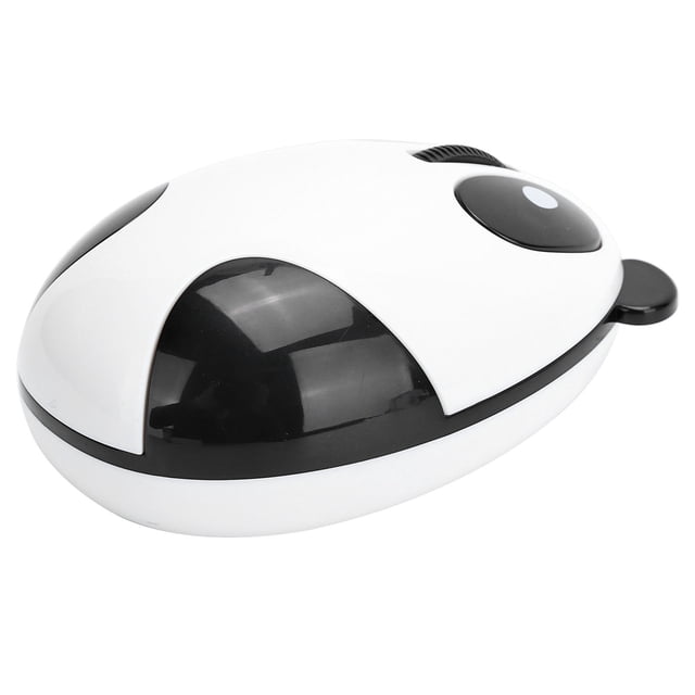 Cordless Mouse, 2.4GHz Optical Panda Computer Mouse for Travel School , Rechargeable Cartoon Optical Mouse for Computer Laptop PC Kids Children Girls Gift