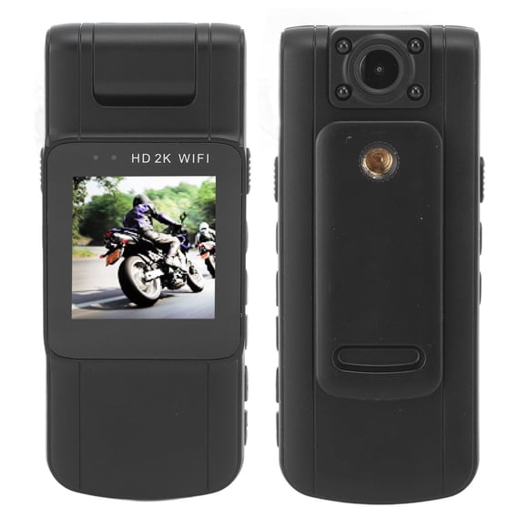 Pequeña cámara de vídeo portátil detección de movimiento aleación de aluminio ABS 2K Ultra HD mini cámara con clip para oficina ANGGREK Otros