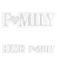 thumbnail image 2 of Alphabet Mold Home Family Design Epoxy Mold Casting Mold for Desk Decoration, 2 of 10