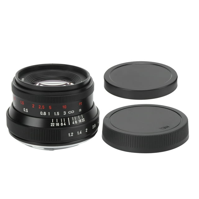 Objetivo 7Artisans 35 mm F1.2 II de gran apertura para cámaras Fujifilm XT4/XS10/XT3/XT30 FX