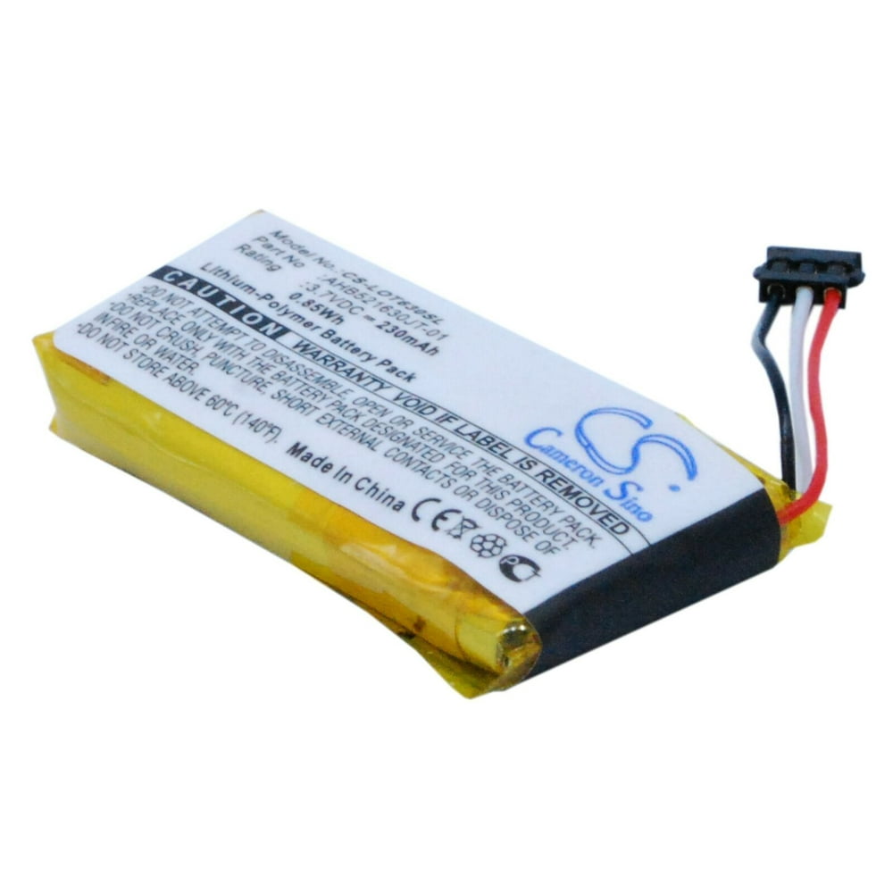 Replacement Battery for Logitech 3.7v 230mAh / 0.85Wh Wireless Mouse