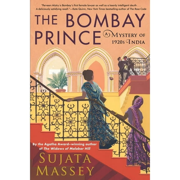 Perveen Mistry Novel The Bombay Prince, Book 3, (Paperback)