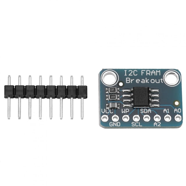 Oubit Non Volatile FRAM Breakout,MB85RC256V Memory 32KB I2C FRAM Breakout Board FRAM Breakout Sturdy Construction