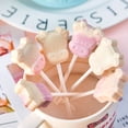 thumbnail image 3 of Nvzi cake pops, 10*0.4cm paper sticks, used for cake pops, candy bouquets, lollipops, candy apples, 100/pack, bakery shop supply, 3 of 5