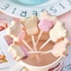 thumbnail image 3 of Zhuge cake pops, palitos de papel de 10 x 0,4 cm, utilizados para cake pops, ramos de caramelos, piruletas, manzanas acarameladas, paquete de 100, suministros para panaderías, 3 of 5