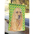 thumbnail image 2 of Carolines Treasures SC9570CHF Cocker Spaniel St Patricks Irlandais Drapeau Toile Maison Taille, 2 of 4