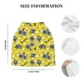thumbnail image 6 of Fotbe Honeybee Pattern Car Seat Covers for Babies, Nursing Breastfeeding Cover Infant Carseat Canopy, Soft Stretchy Carrier Cover, 6 of 9