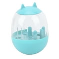 thumbnail image 2 of Dog Food Dispensing Toy, Interactive Dog Toys Pet Slow Eating Interactive Toy Slow Food Structure Design Durable Slow Feeder Dog Toy  For Dog For Entertainment Peacock Blue, 2 of 8