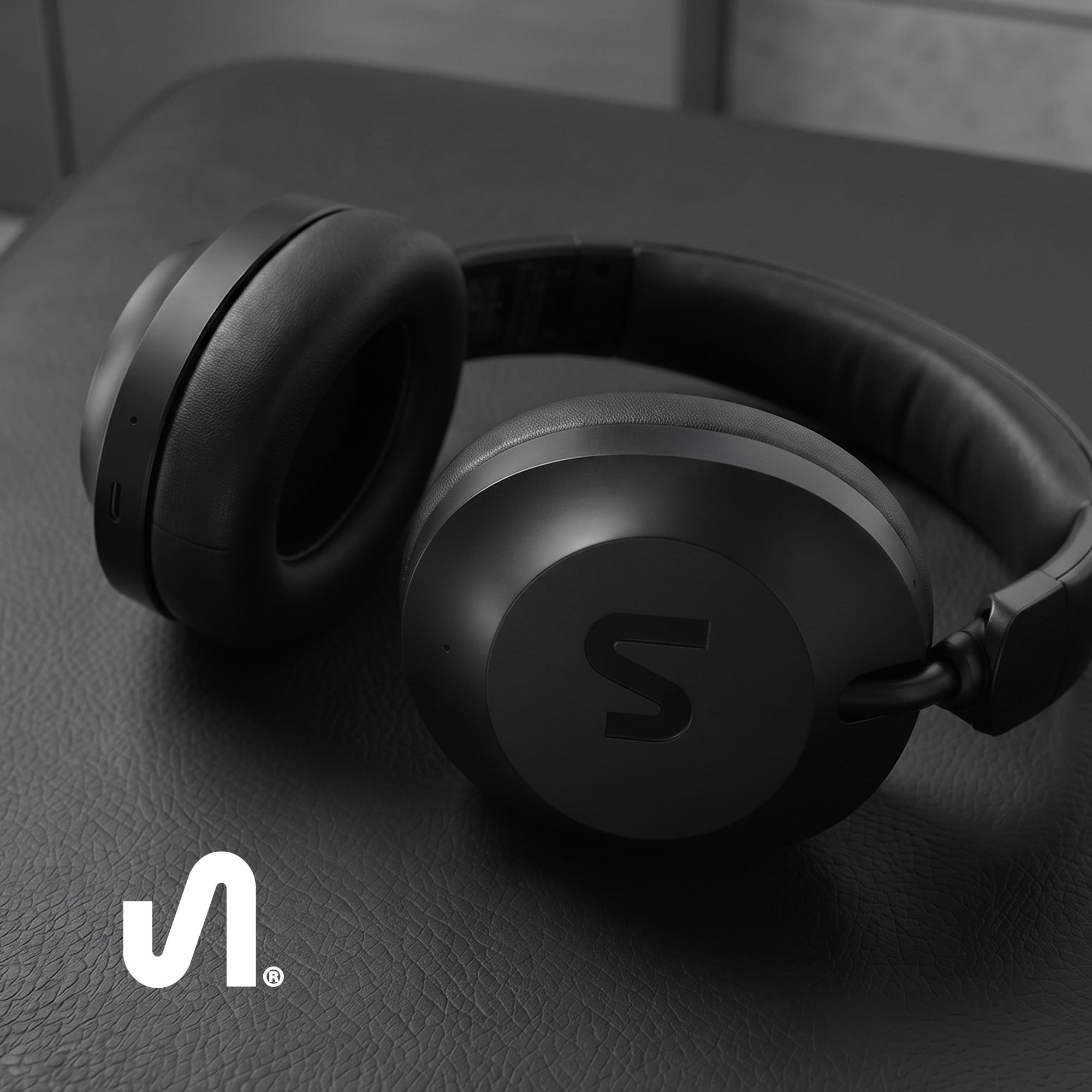 The Next Sound by Tiesto Wireless Noise Cancelling Headphones, Over-Ear & Foldable, MX41H