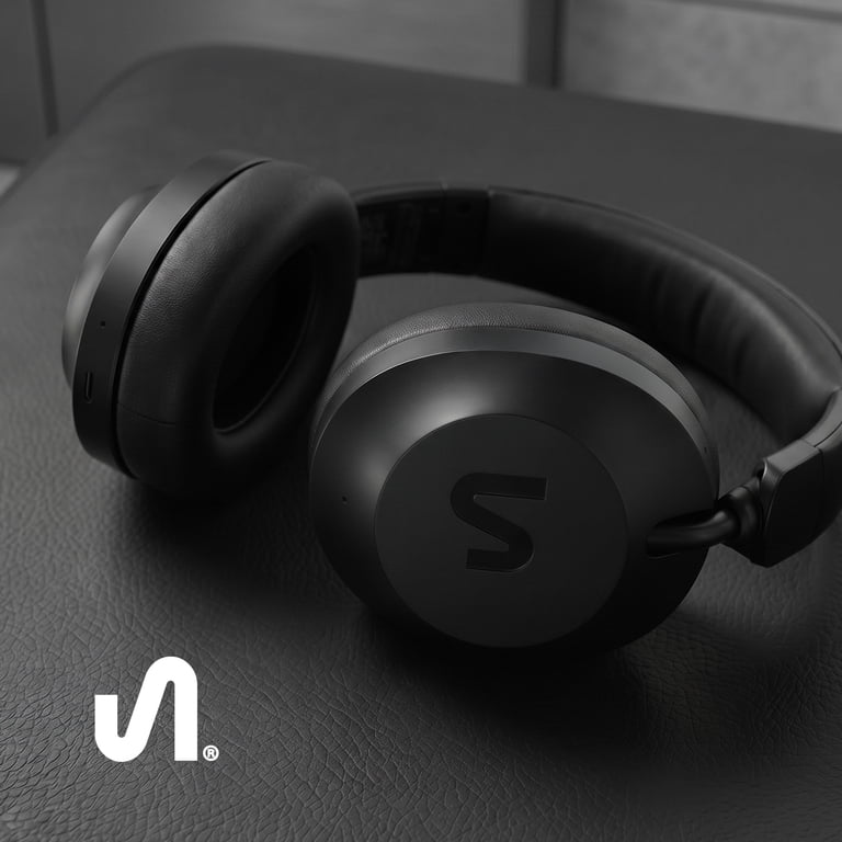 The Next Sound Tiesto Wireless Noise Cancelling Headphones, MX41H