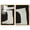 Gold Frame, variant on Golden Luxe Abstract Framed High-Gloss Acrylic Glass Wall Art Boho Wall Art Set by Art Remedy, Silver Frame, 10 x 15