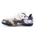 thumbnail image 2 of Zapatos de fútbol para niños Zapatos de fútbol para niños y jóvenes Zapatillas de deporte con uñas rotas Zapatillas de deporte Calzado-BlancoGris-EU34 Sincero Electrónica, 2 of 4