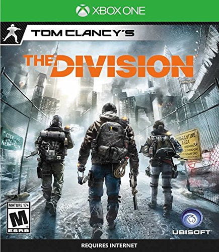New Ubisoft Video Game Tom Clancy's The Division 2 Standard
