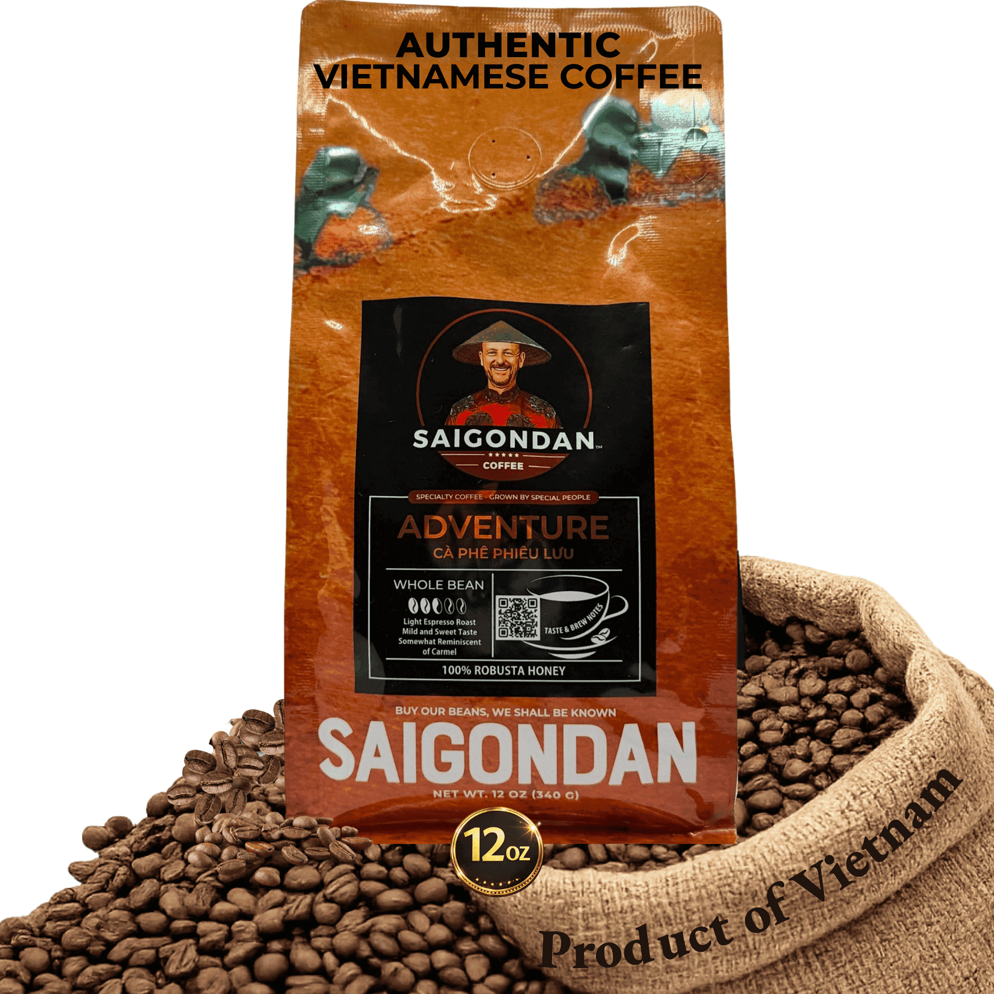 Lavazza ¡Tierra! Organic Whole Bean Coffee, Light Roast, 2.2 lb