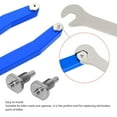 thumbnail image 4 of Bike Crank Arm Spanner Pin, 2PCS Secure Fastening Bike Spanner Spare Pins  For Repair, 4 of 8
