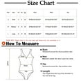 thumbnail image 2 of Saving UTSJKR Women's One Piece Swimsuit with Beach Cover up Wrap Skirt Sarong Retro Solid Bikini Set Two Piece Bathing Suits Orange 8, 2 of 6
