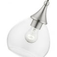 thumbnail image 2 of 46501-91-Livex Lighting-Catania - 1 Light Mini Pendant In Transitional Style-15 Inches Tall and 7 Inches Wide-Brushed Nickel Finish    -Traditional, 2 of 2