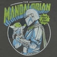 thumbnail image 3 of Star Wars T-Shirt Men's The Mandalorian That's Not A Toy Short Sleeve Tee, 3 of 5