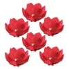 Lumabase Lotus Floating Paper Lanterns - Set of 6