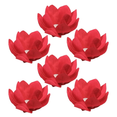 LumaBase Floating Lotus - Set of Six