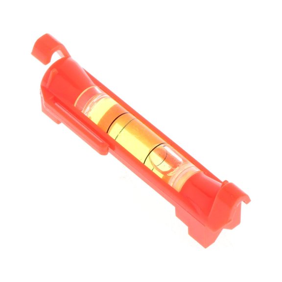 Plastic Pen Level Photo Frame Line Level Mini Bubble Spirit Level Measuring Tool