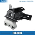 thumbnail image 4 of Montaje de motor No.12305-0T020 Montaje de transmisión frontal derecho para Toyota Corolla 1.3L 2007-2014, 4 of 6
