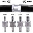 thumbnail image 3 of Universal Fuel Non Return Check Valve - Aluminium Alloy - Petrol Diesel Water Fuel Line - One Way, 3 of 5