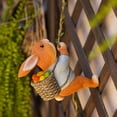 thumbnail image 5 of Eoozwa Outdoor Easter Garden Ornament Polyester Tree Hanging Decoration for Yard Patio Fence Decor Handmade Statue Art Home Accent Gift, 5 of 6