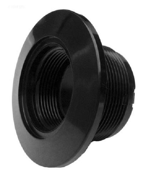 Hayward SP1022SBLK 1.5" Black Concrete Inlet Fitting Slip by