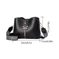 thumbnail image 3 of Bolso de mano para mujer Fashionalbe PU Color sólido informal para el bolso de compras de viaje de oficina Sywqhk Para Estrenar, 3 of 3