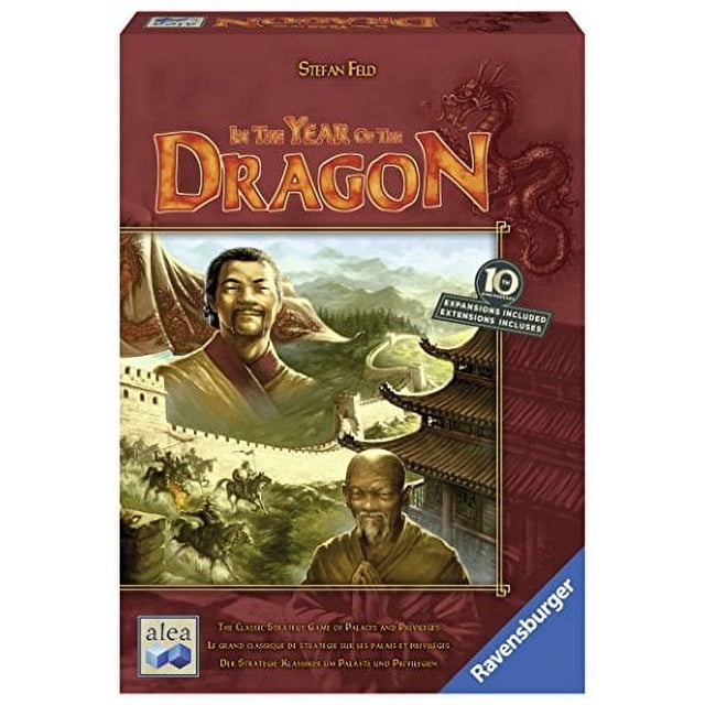 Juego de mesa de estrategia Ravensburger in The Year of The