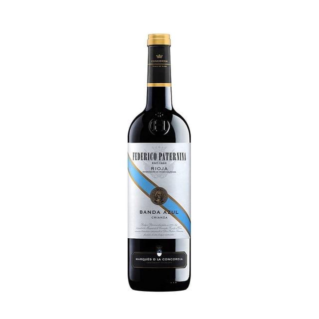 Caja de 6 Vino Tinto Paternina Banda Azul 750 ml